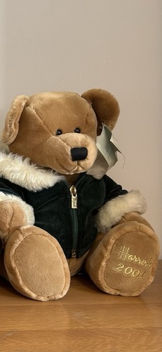 Harrods 2001 christmas bear - christmas,
