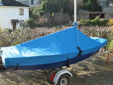 Mirror Dinghy Overboom Boat