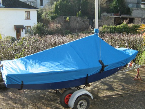 Mirror dinghy overboom boat - mirror,