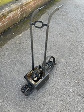 Vintage Tennis court / Football pitch white line marker Garden Planter ?