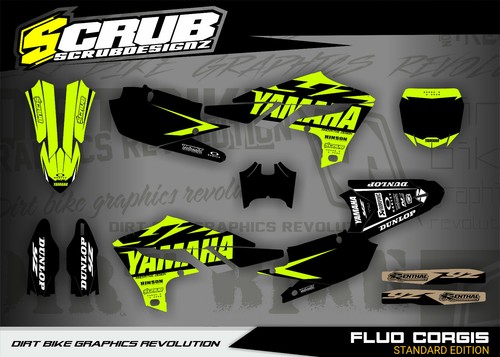 Yamaha graphics yz250f - graphics, 2019