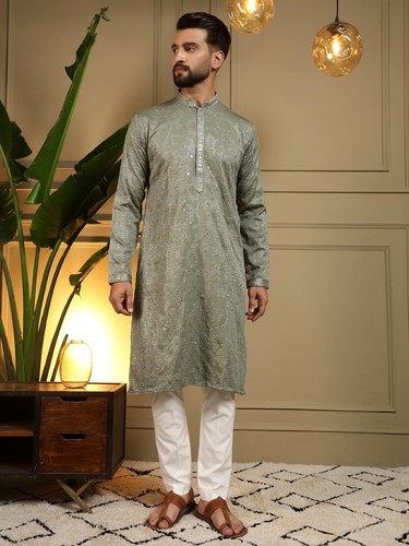 Men royal linen kurta - men’s,