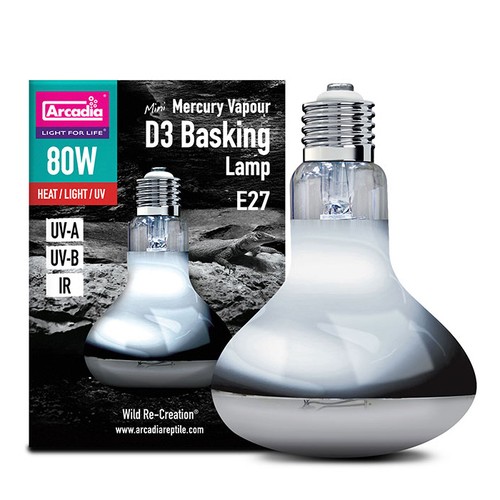 Arcadia mini 80w e27 - 80w,