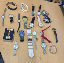 21x Mixed Watches Job Lot – Untested – Spares or Repair – Next, River Island