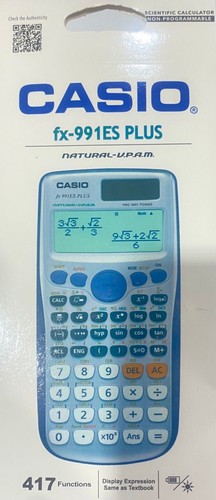 Casio 991es plus scientific - fx-991es,