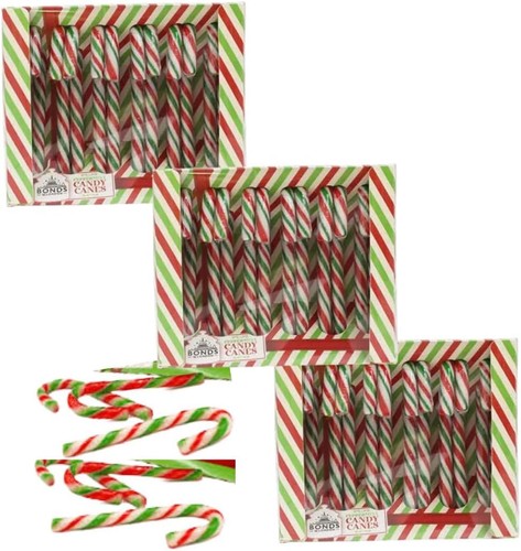 Candy canes - candy, x