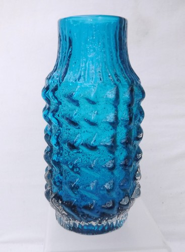 Whitefriars pinecone art glass - whitefriars,