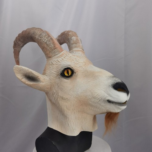 Goat sheep mask animal - sheep, head