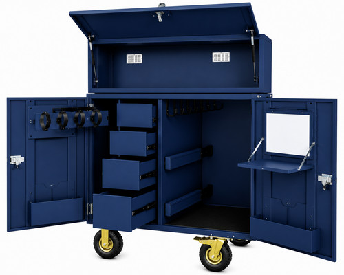 Bertie steel tack - steel, locker