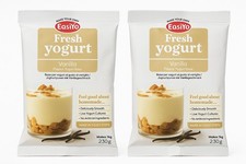 2 X Easiyo Vanilla Yogurt Mix