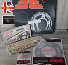 fits: YAMAHA XT 125 X 2005-2012 JT HEAVY DUTY CHAIN AND SPROCKETS SPROCKET UK:-)