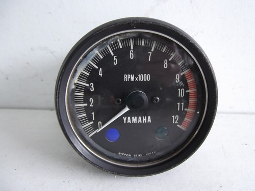 Yamaha 1970s clocks tacho - 1970s,