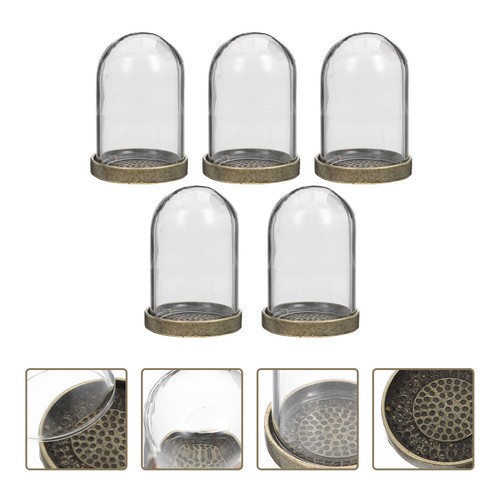 Sets small bell jar display - small,