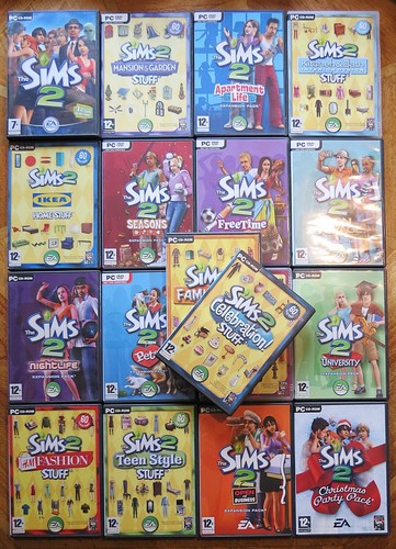 The sims expansion - the,