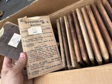Original WW2 Dated British Army Anti-Gas Eyeshields - From Original Packaging