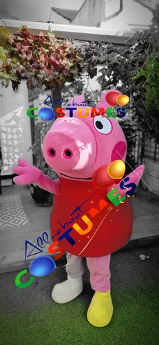 Hire peppa pig lookalike - pig,