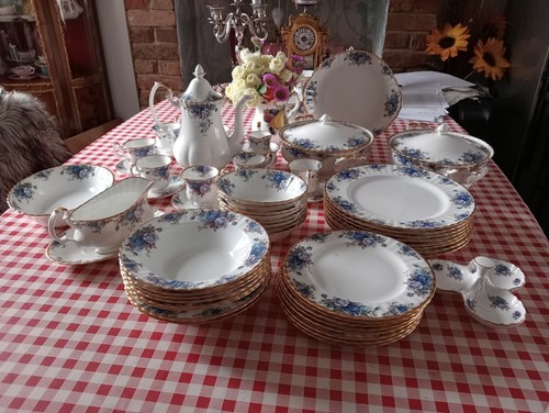 Royal albert moonlight rose - moonlight,