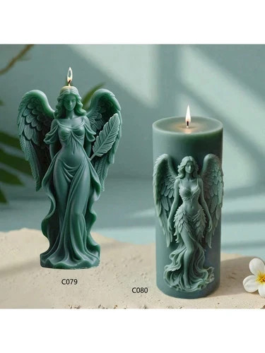 Wings goddess silicone molds - wings,