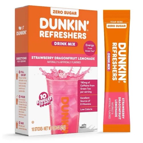 Dunkin refreshers singles to - refreshers,