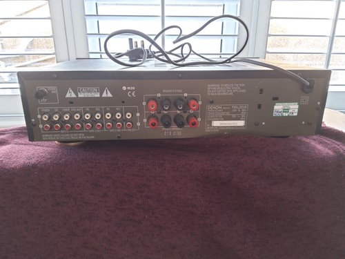 Denon pma 355uk - pma-355uk, integrated