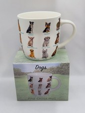 Dog Fine China Mug, The