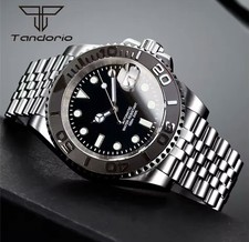 Submariner style 40mm black