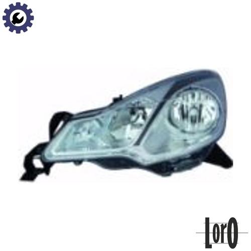 Headlight 552 1134rmldem7 for - headlight,