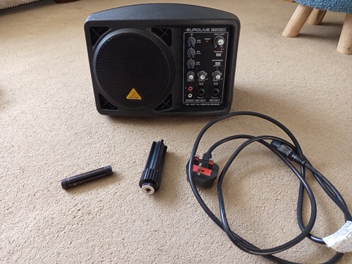 Behringer b205d eurolive - behringer,