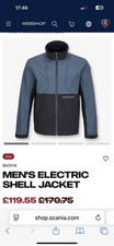 Scania Men’s Electric Shell
