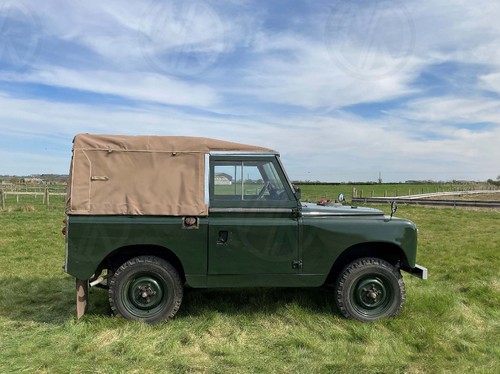 Land rover series 88 - 2, 3