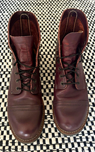 Rare red wing 8119 - rare,