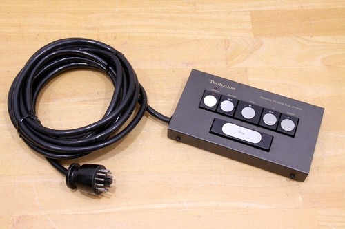 Used technics 9690 - technics, remote