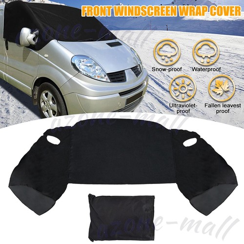 External thermal windscreen - external,