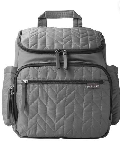 New skip hop forma - new, gray