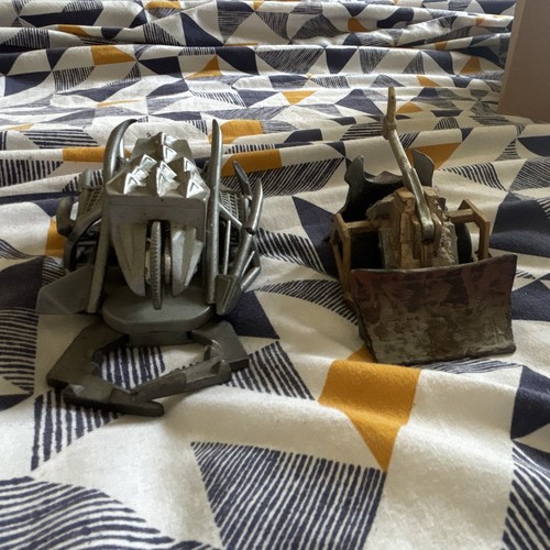 Dead metal and shunt robot - and,
