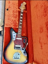 Fender Jaguar with Rosewood Fretboard 1966 - Sunburst