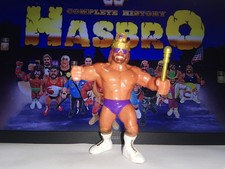  action figure  wwf hasbro macho man randy savage