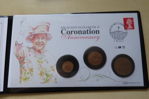 Coronation anniversary fdc - anniversary,