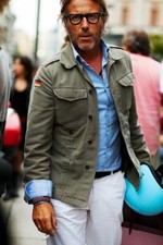 10x 5x German army field moleskin jacket fieldshirt olive khaki military old typ