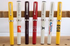 Vintage Sheaffer No Nonsense Sample Rollerball Pen No. 710, 7 Designs