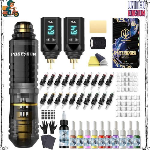 Wireless tattoo machine kit - wireless,