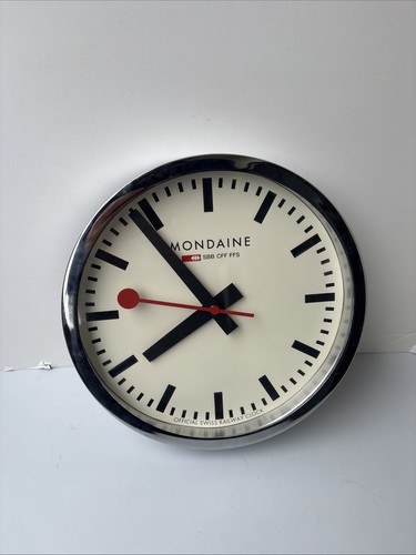 Mondaine wall clock - wall, sbb