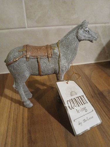 Horse figurine country - horse,