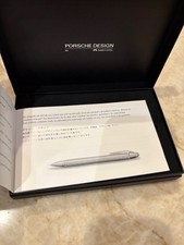 Porsche Design Pen-Box and Manual