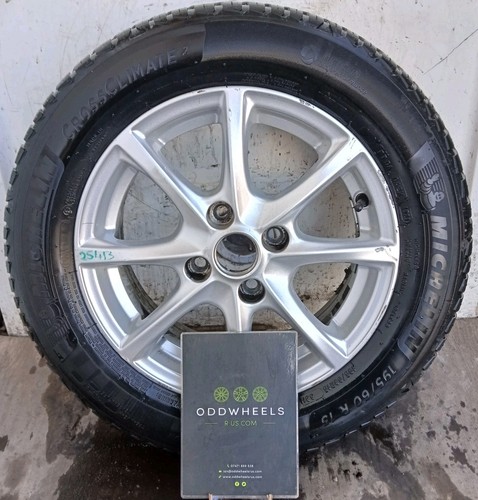 Ford fiesta alloy wheel - fiesta, 15"