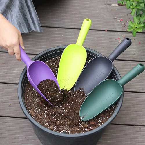 Garden hand trowel - hand,