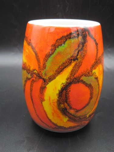 Poole pottery delphis vase - poole,