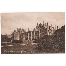 TREGOTHNAN HOUSE Cornwall RP Postcard, Postmarked Truro 1915