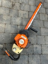 Stihl HS87r professional petrol hedge trimmer 30". Perfect working order