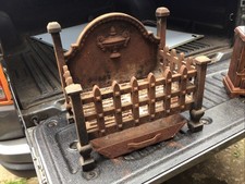 Cast Iron Fire Basket/grate
